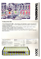 Tandberg TPT-3001 - Brochure